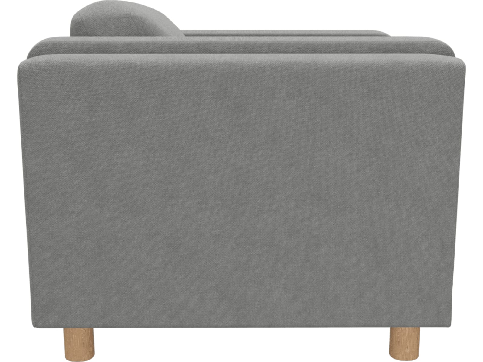 Hayes Maya Flint Armchair color Maya Flint