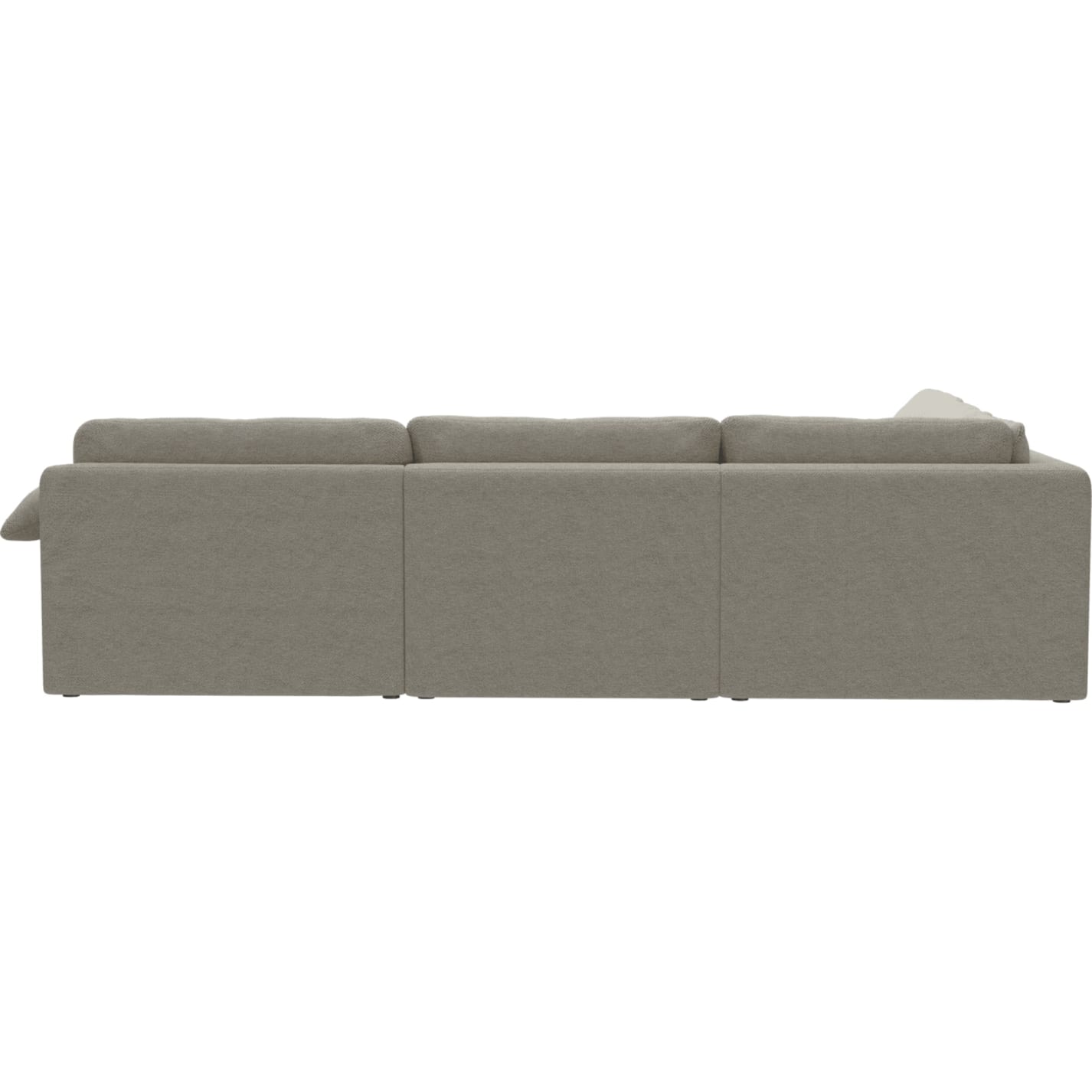 Ludlow Noa Desert Corner Sofa - 5 Seater color Noa Desert