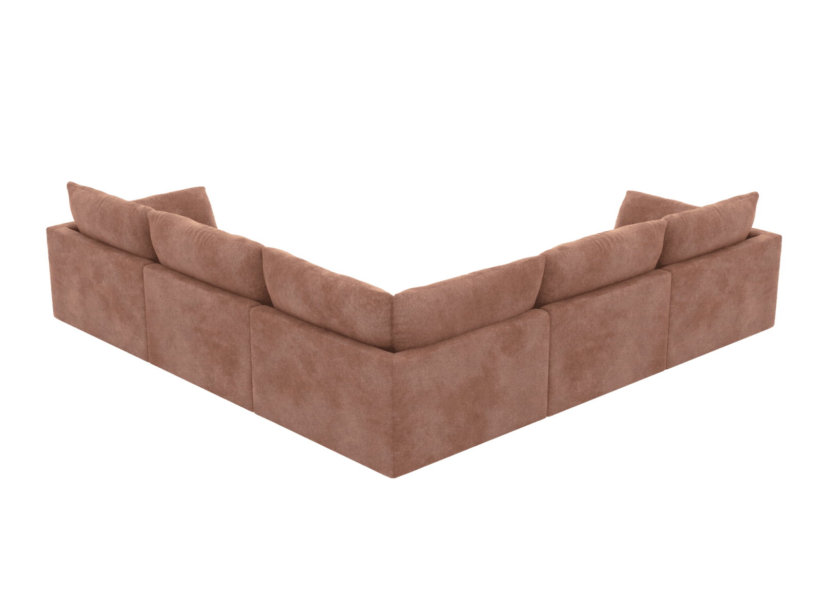 Willow Muse Dusk Corner Sofa - 5 Seater color Muse Dusk