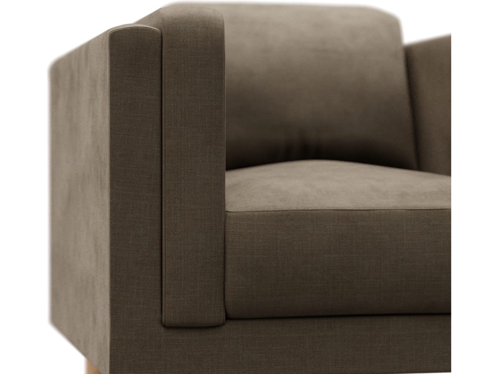 Hayes Tribute Walnut Armchair color Tribute Walnut