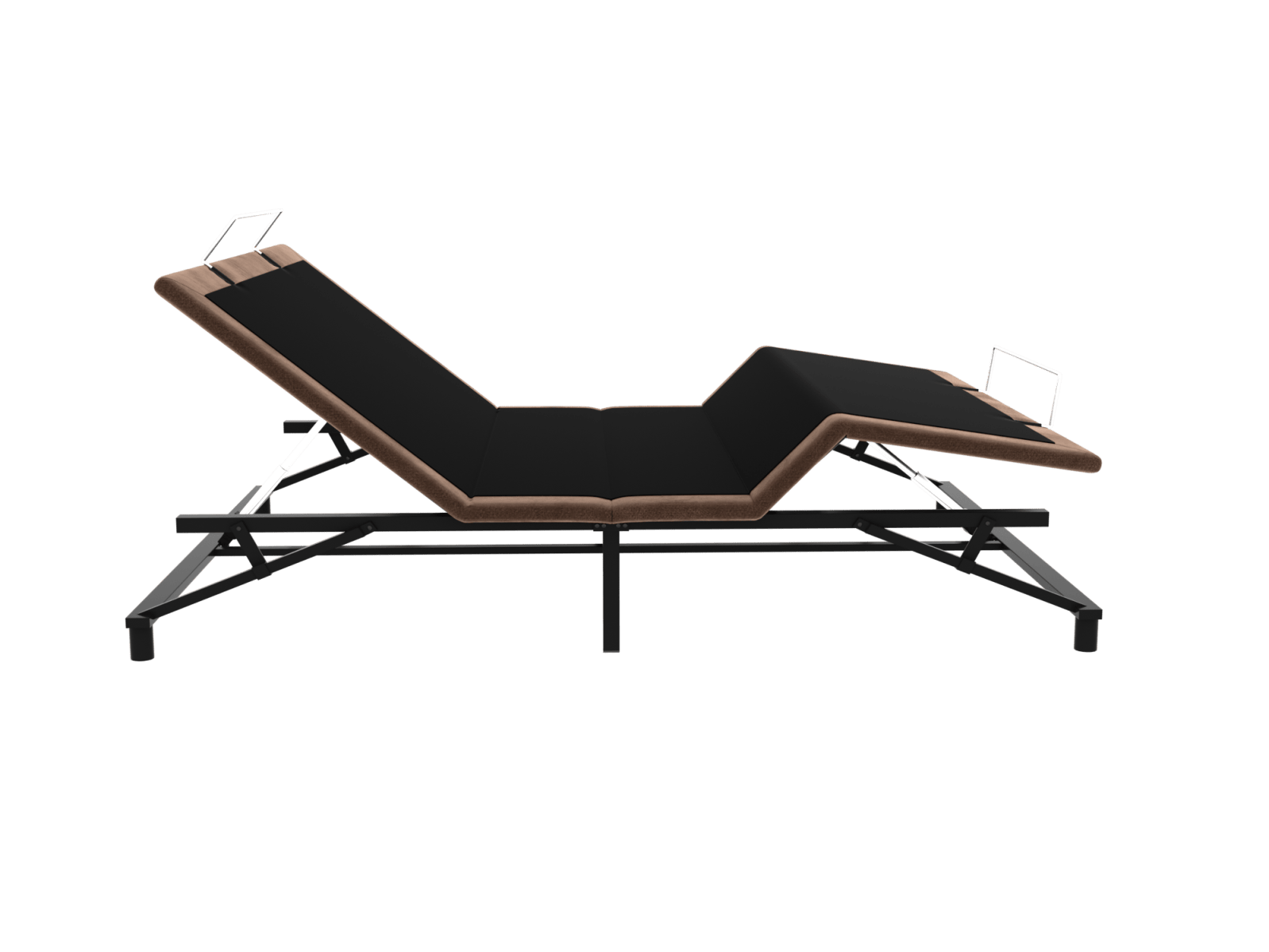 Adjustable Bed Base Muse Chocolate color Muse Chocolate
