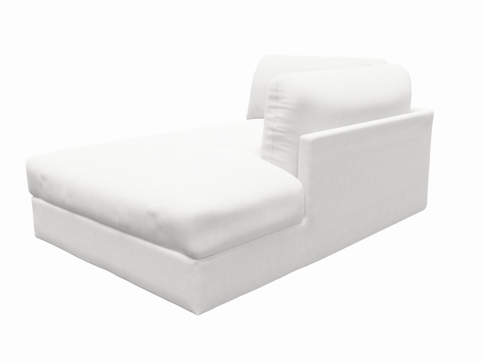 Finley Muse Frost Right Arm Facing Chaise Module color Muse Frost