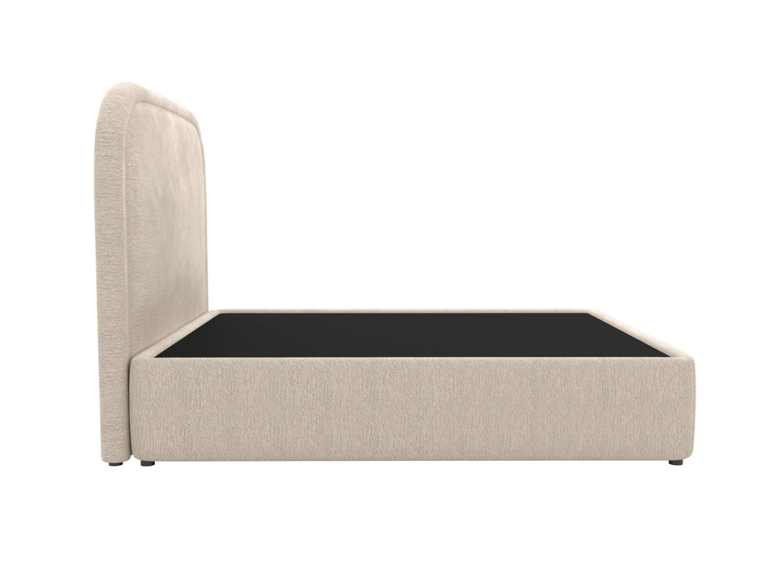 Libby Leo Bed Avon Taupe color Avon Taupe