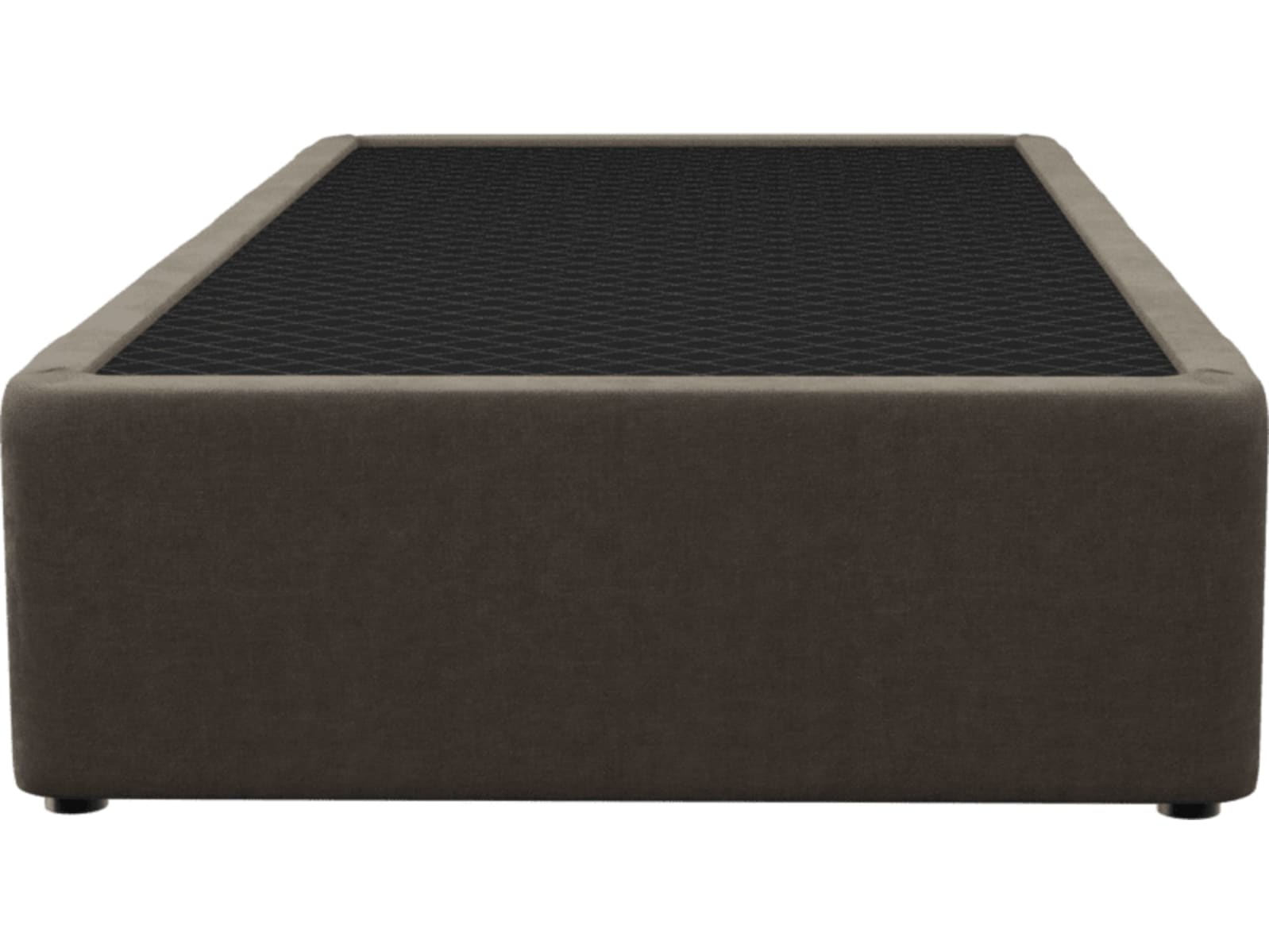 Zenith Kids 1 Storage Drawer Bed Base Muse Mink color Muse Mink