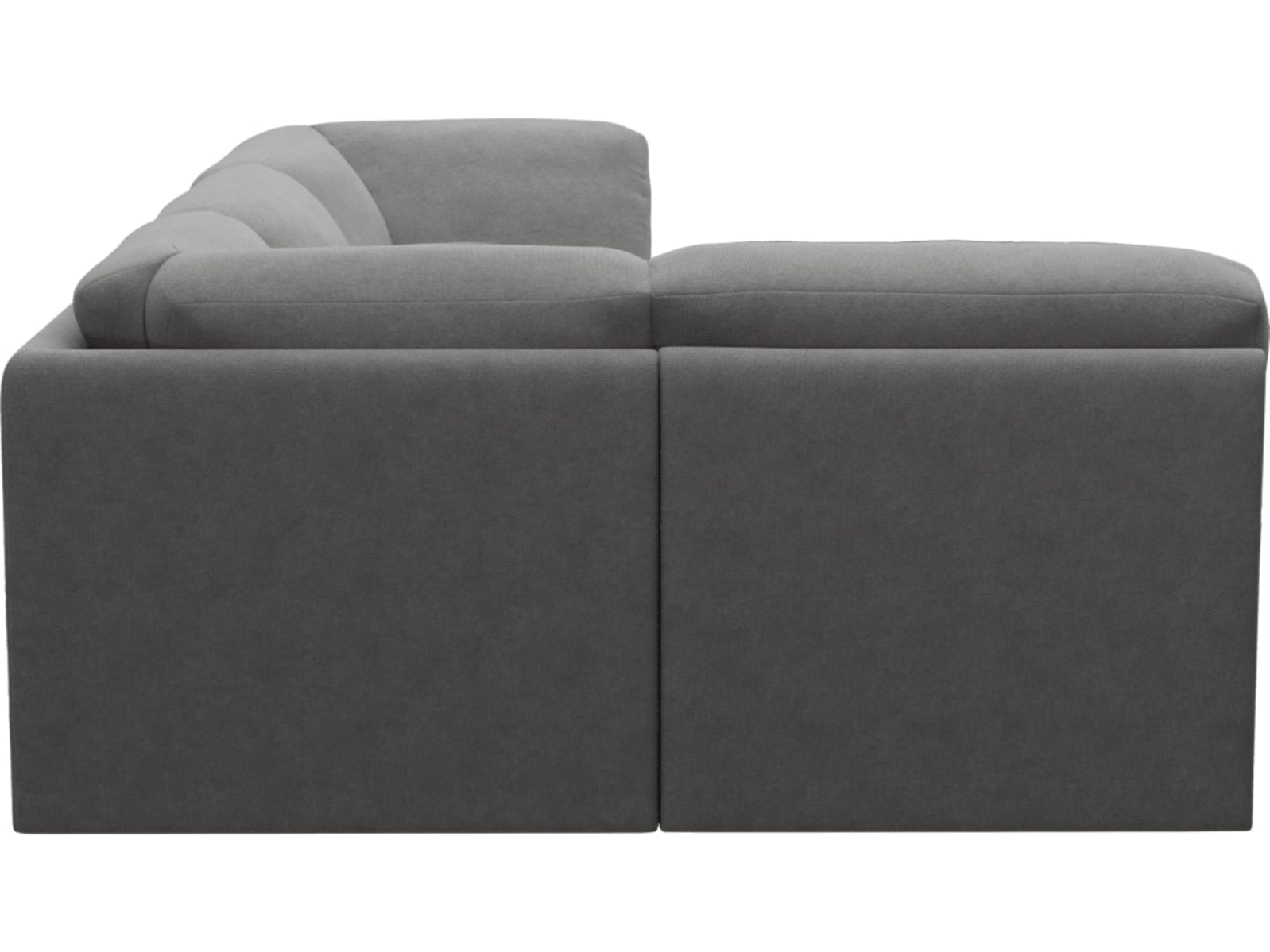 Emily Modular Sofa Maya Flint - 4 Piece color Maya Flint