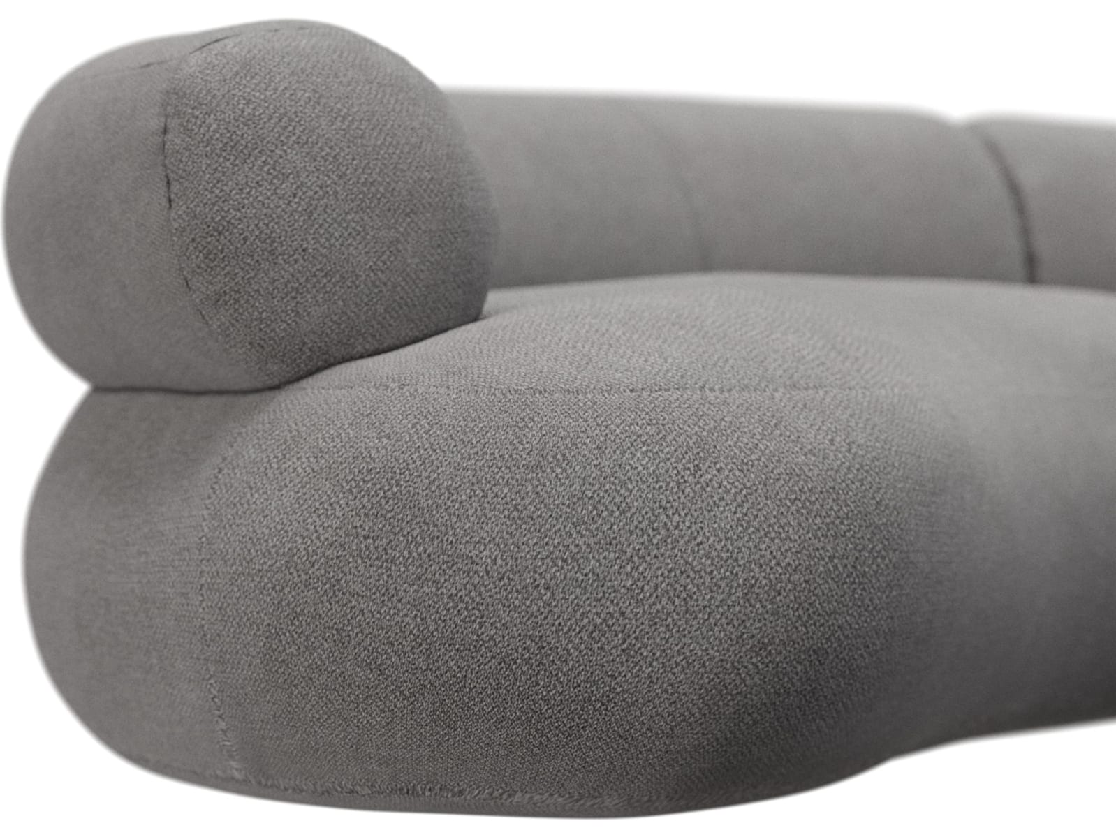 Colette California Slate Sofa - 3 Seater color California Slate