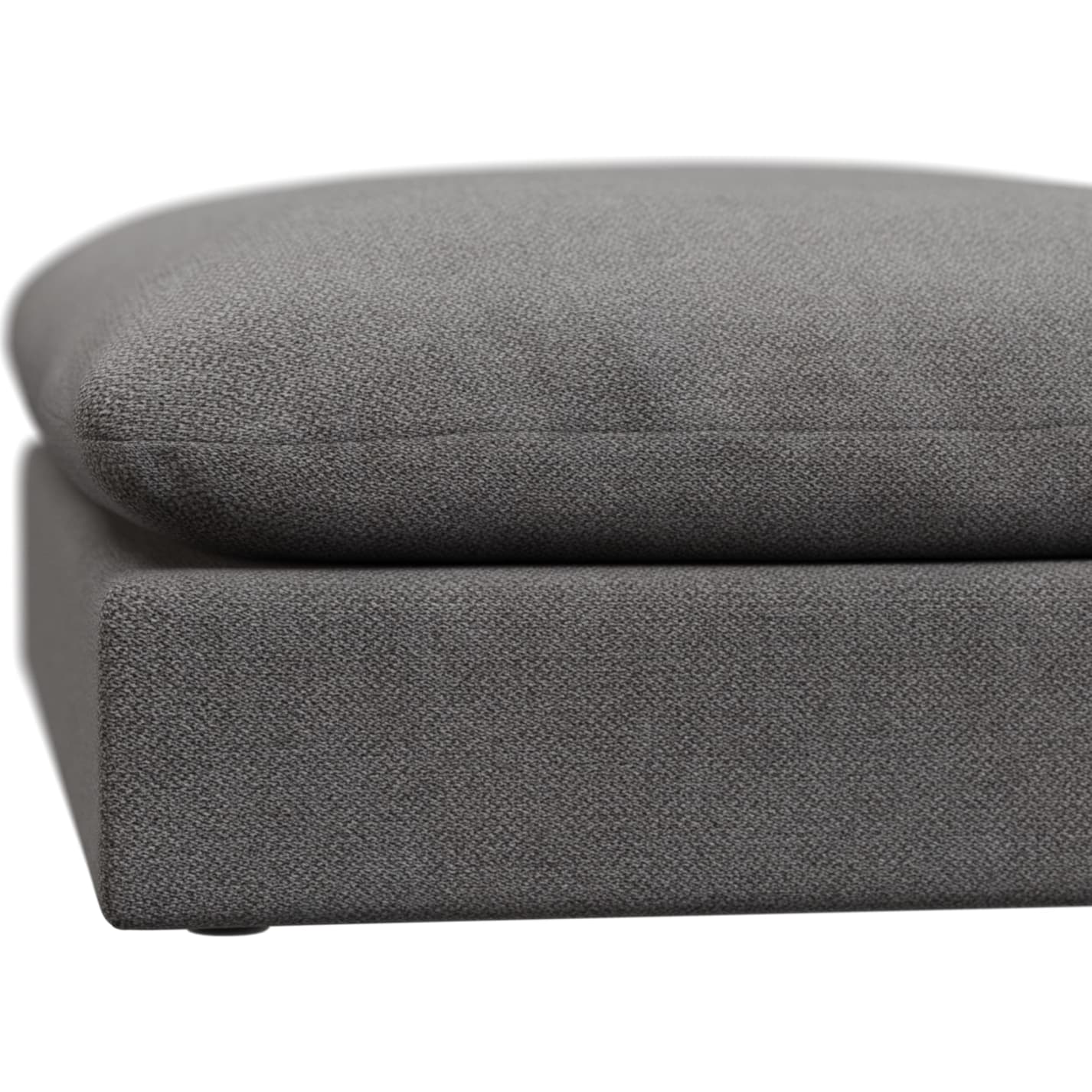 Ludlow California Slate Ottoman color California Slate