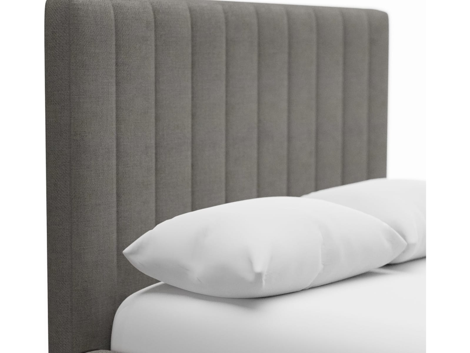 Brentwood Gas Lift Bed Isla Soft Grey color Isla Soft Grey