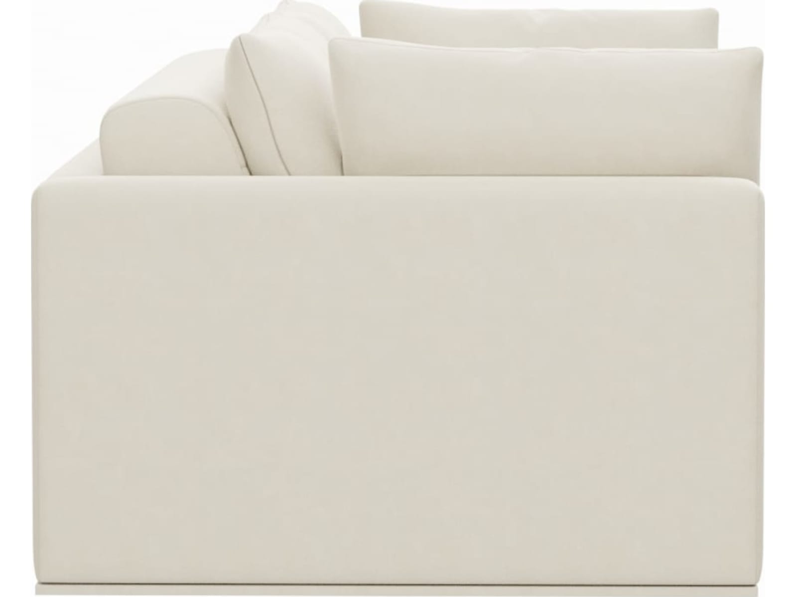 Porter Alpine Mist 2-Seater Sofa Bed color Alpine Mist