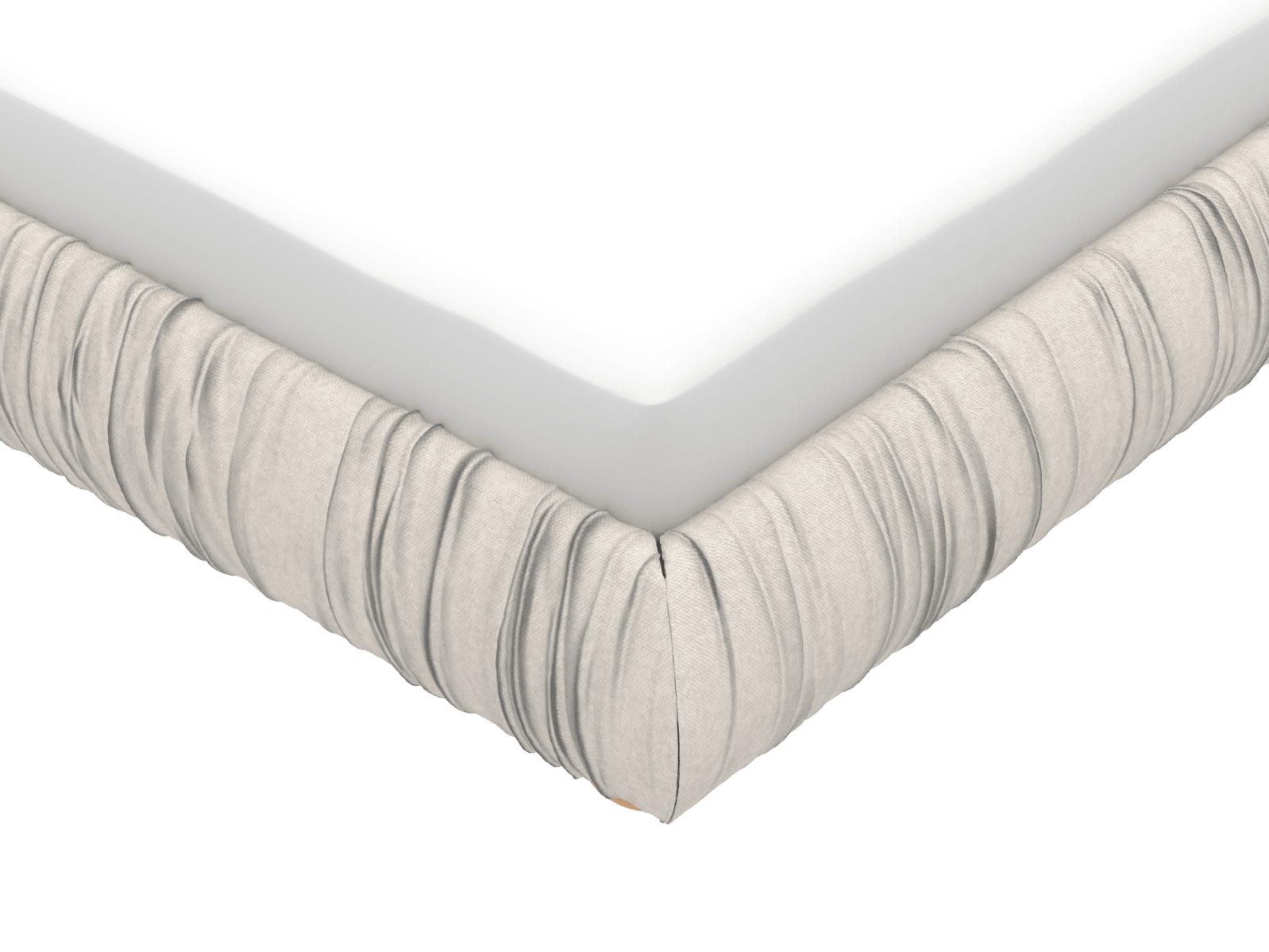 Gracie Bed Frame Tribute Ice color Tribute Ice