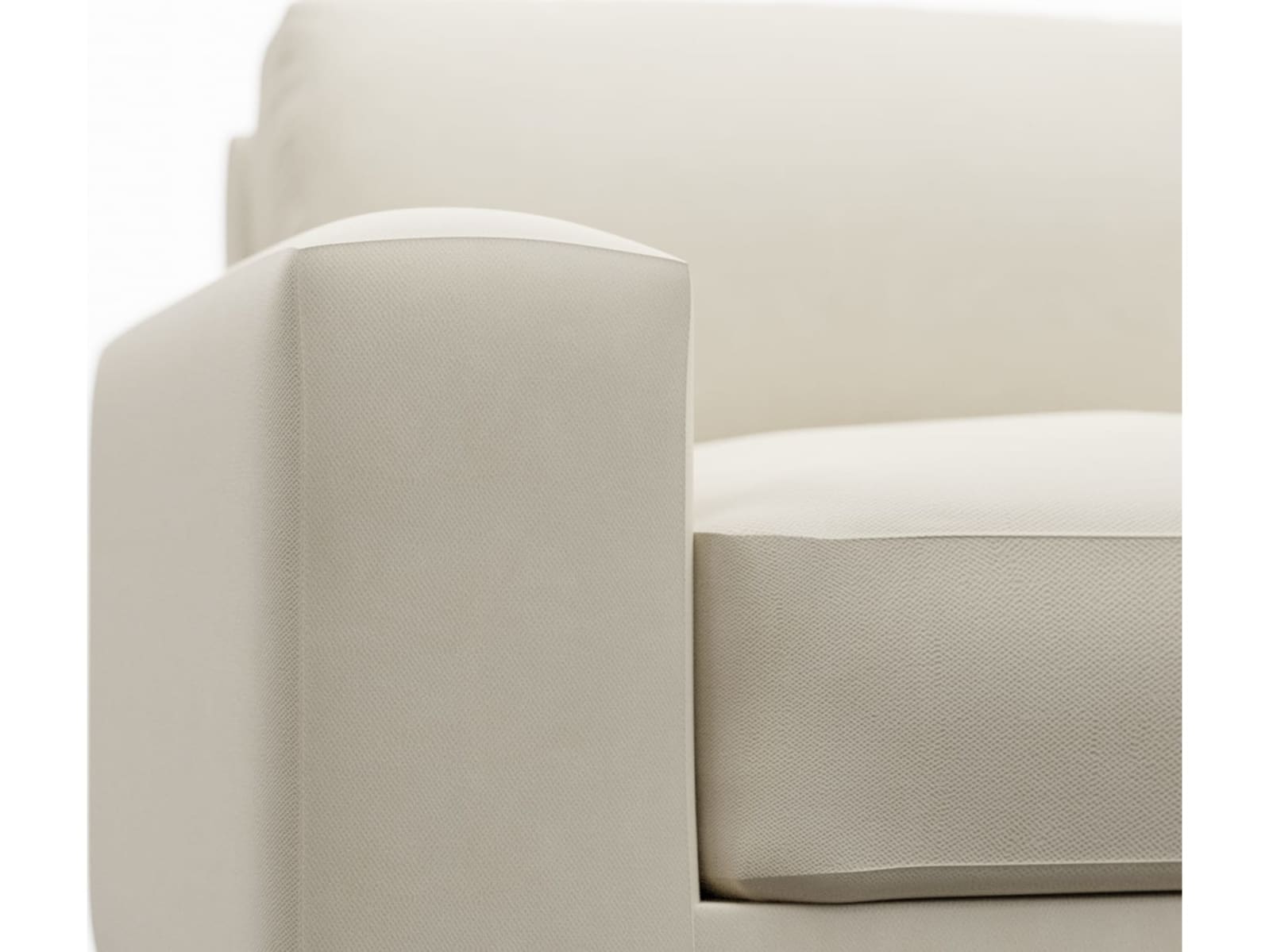 Monica Alpine Mist Armchair color Alpine Mist