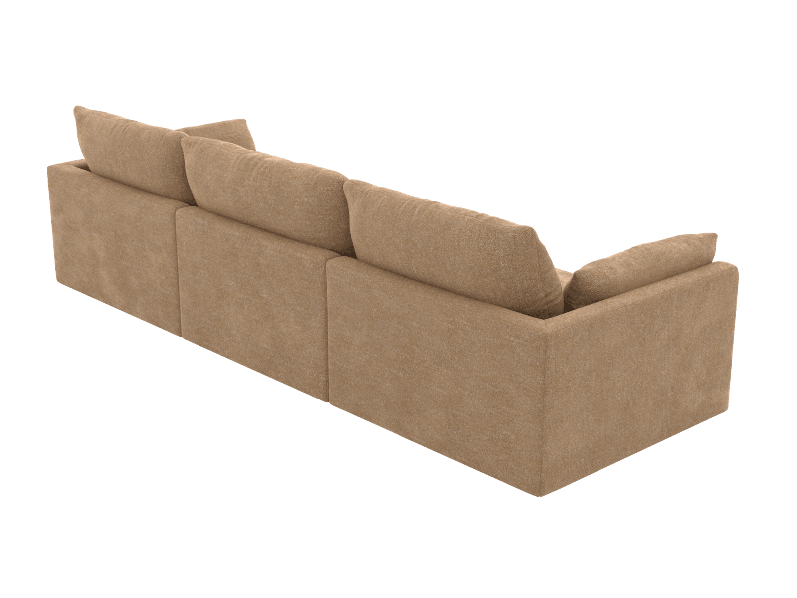 Willow Avon Honey Modular Sofa - 3 Seater color Avon Honey
