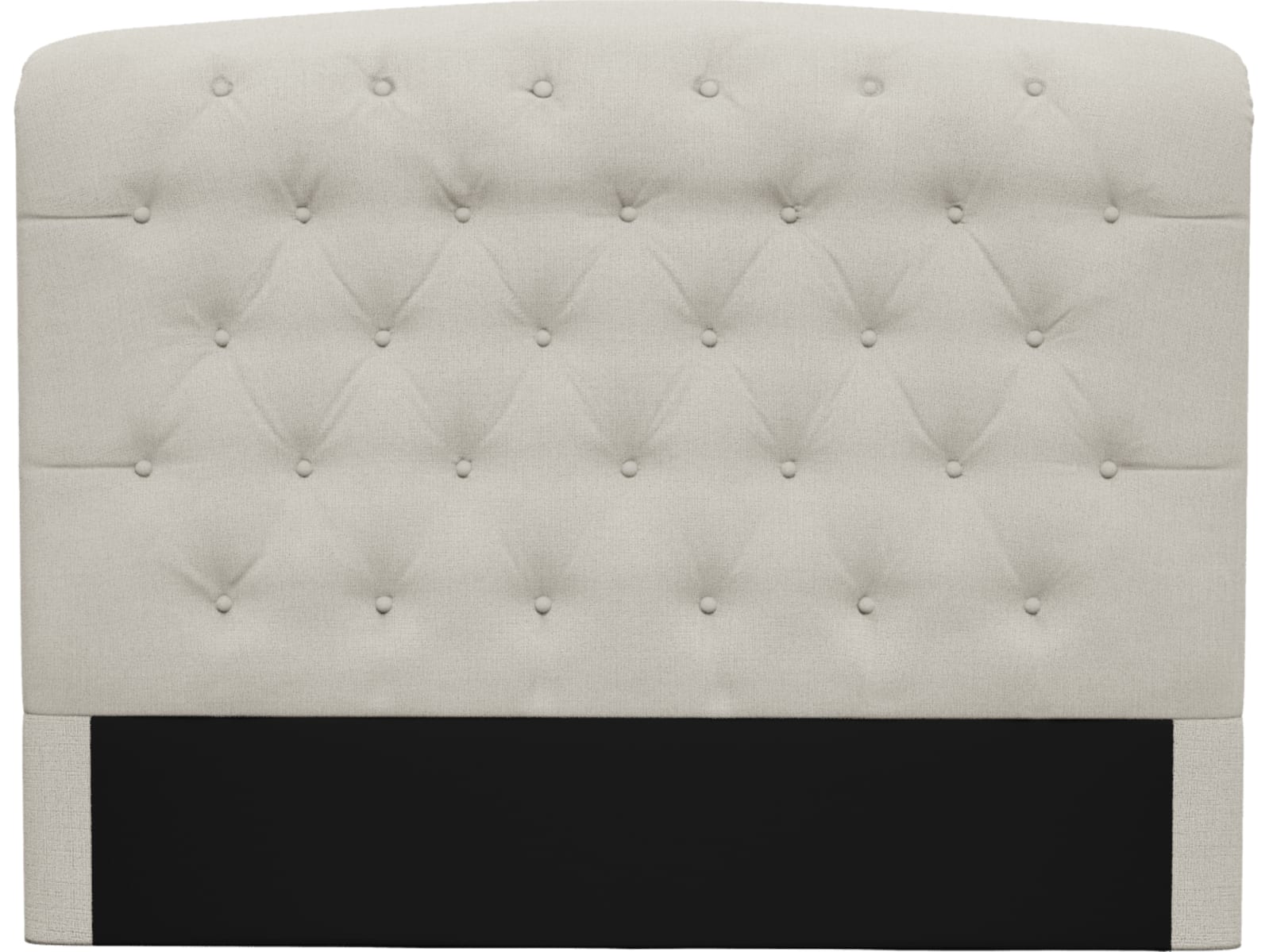 Pierre Bedhead Toorak Pearl color Toorak Pearl