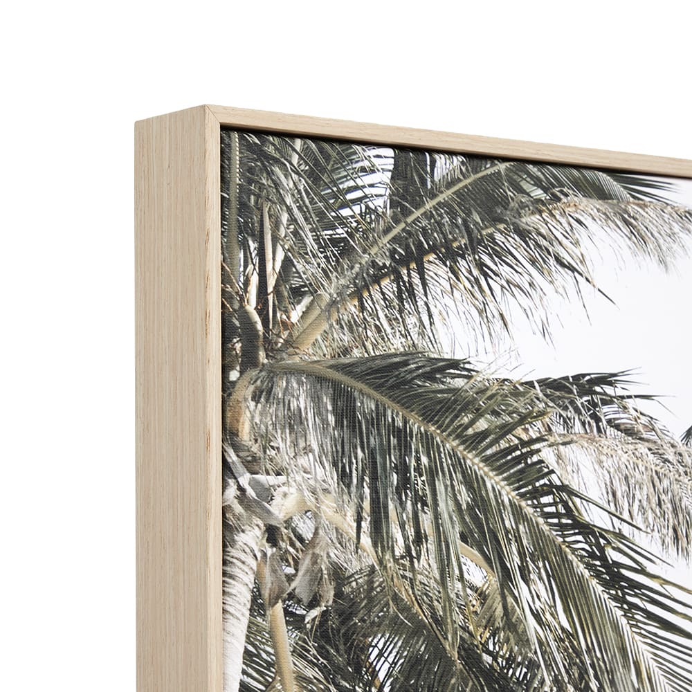 Island Daydream Framed Canvas  - 150cm x 120cm 