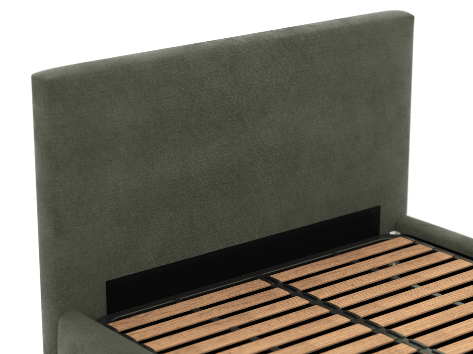 Haven Gas Lift Bed Tribute Dark Jade King color Tribute Dark Jade