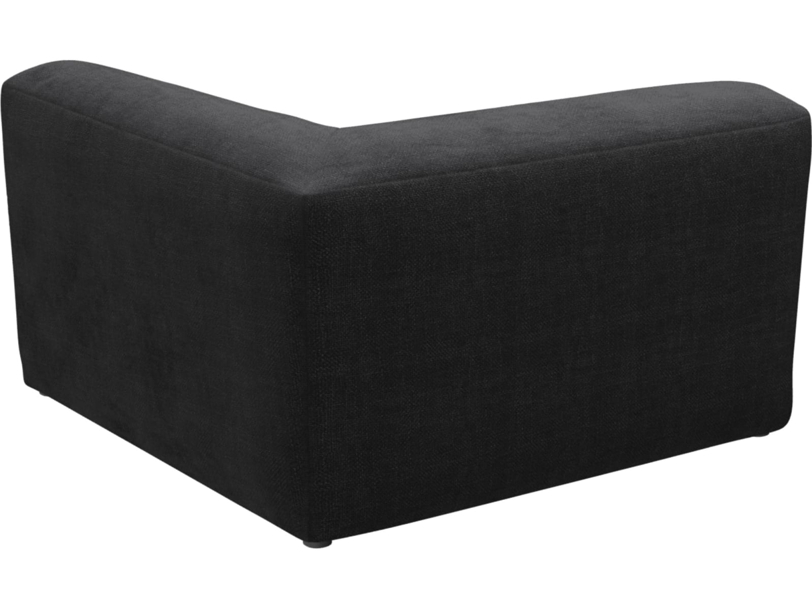 Copenhagen Plaza Flint Grey Wedge Corner Chair Sofa Module color Plaza Flint Grey