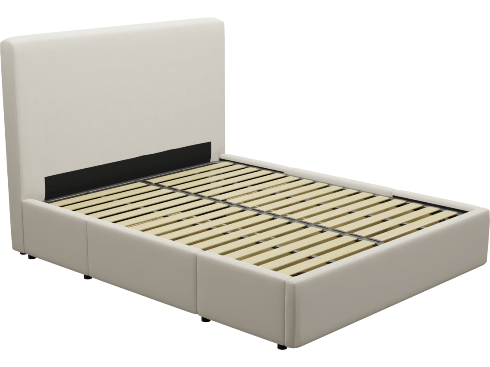 Aria Drawer Bed Toorak Pearl color Toorak Pearl