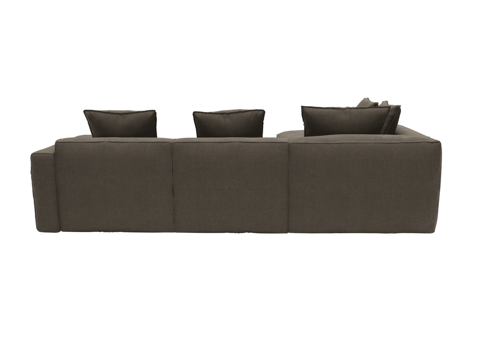 Riley Apt Muse Mink Sofa - 5 Seater LAF Terminal color Muse Mink