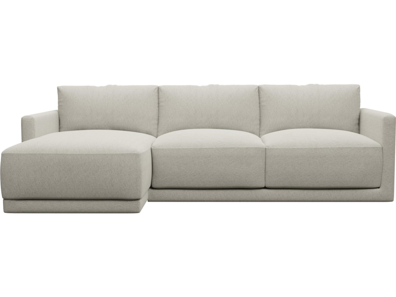 Haven Apt Noa Desert Chaise Sofa color Noa Desert