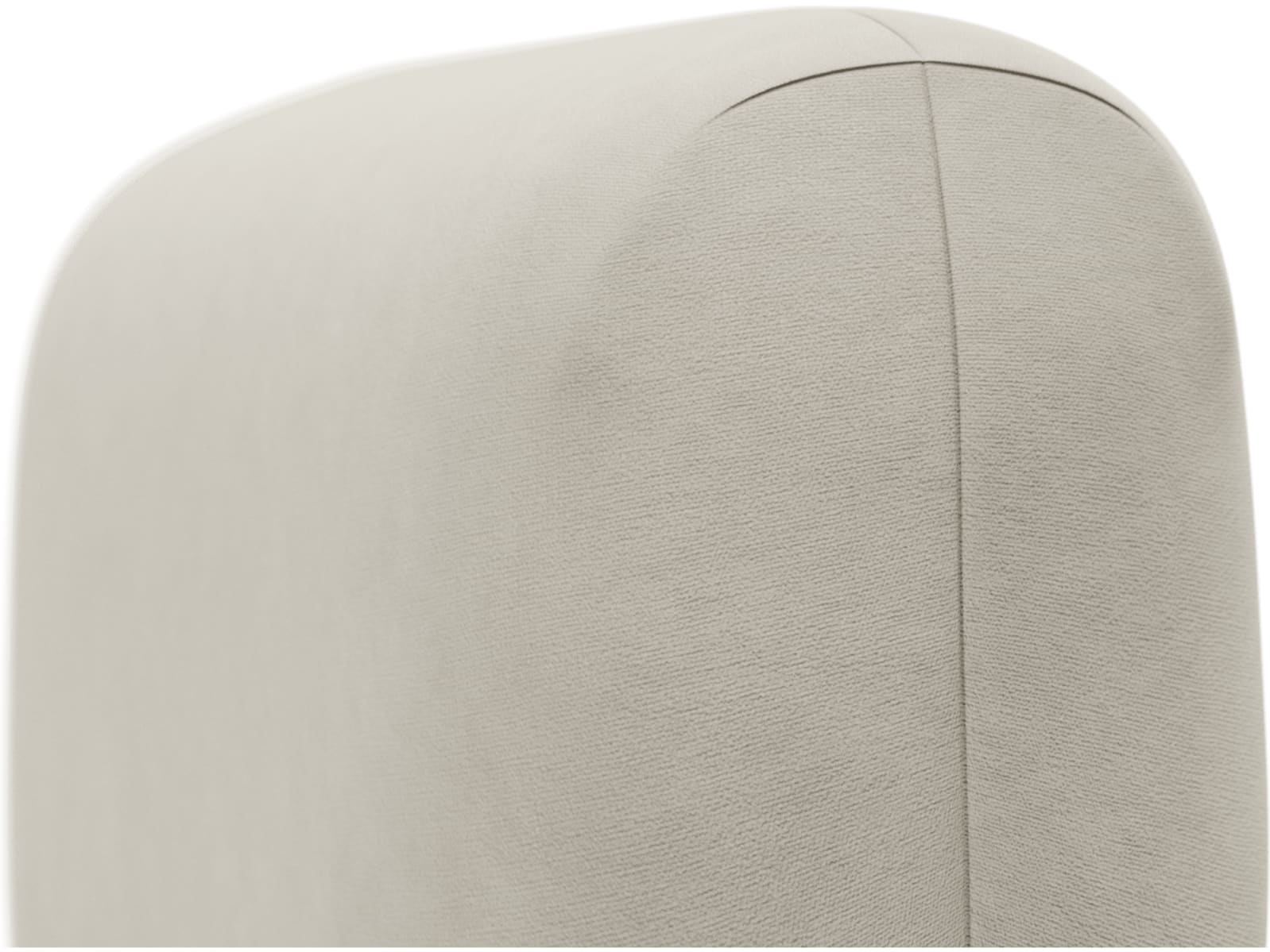 Beckett Muse Flax Sofa Module Armrest color Muse Flax