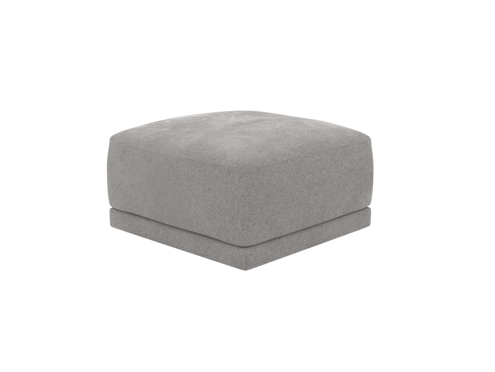 Haven Toorak Pebble Ottoman color Toorak Pebble