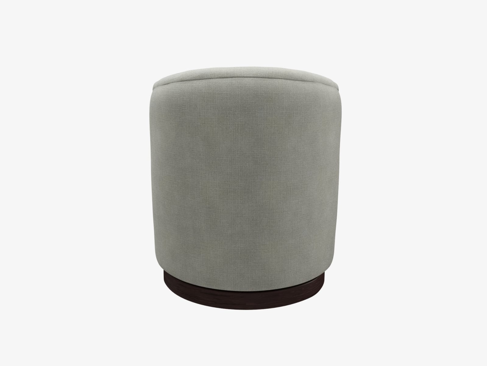 Penelope Swivel Chair Toorak Pebble color Toorak Pebble