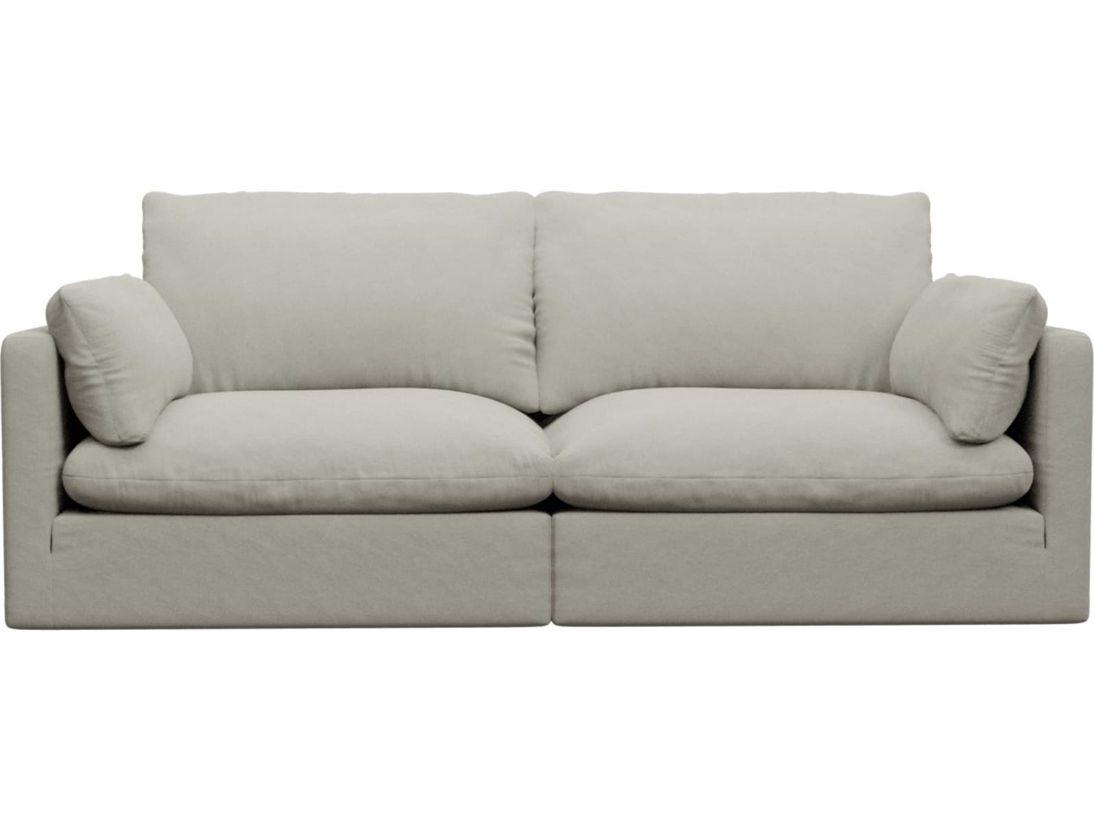 Willow California Ivory Modular Sofa - 2 Seater color California Ivory