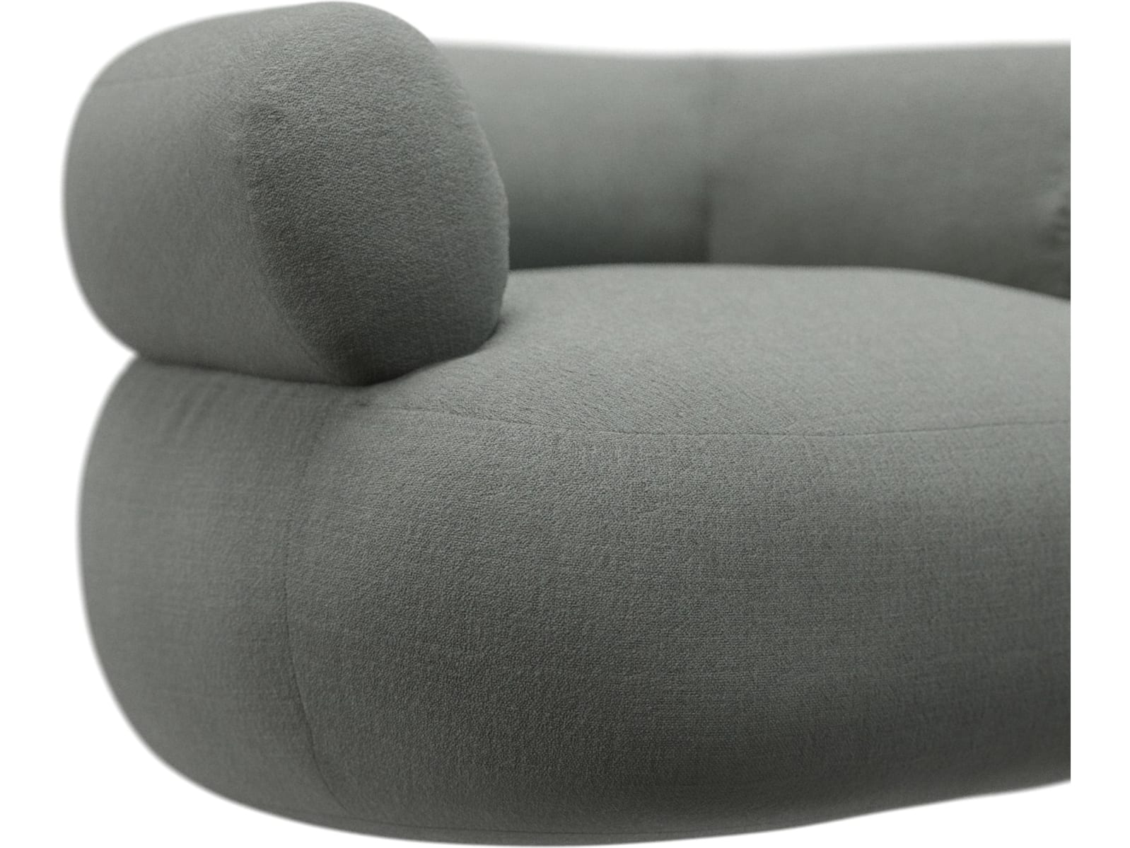Colette Tribute Storm Swivel Armchair color Tribute Storm