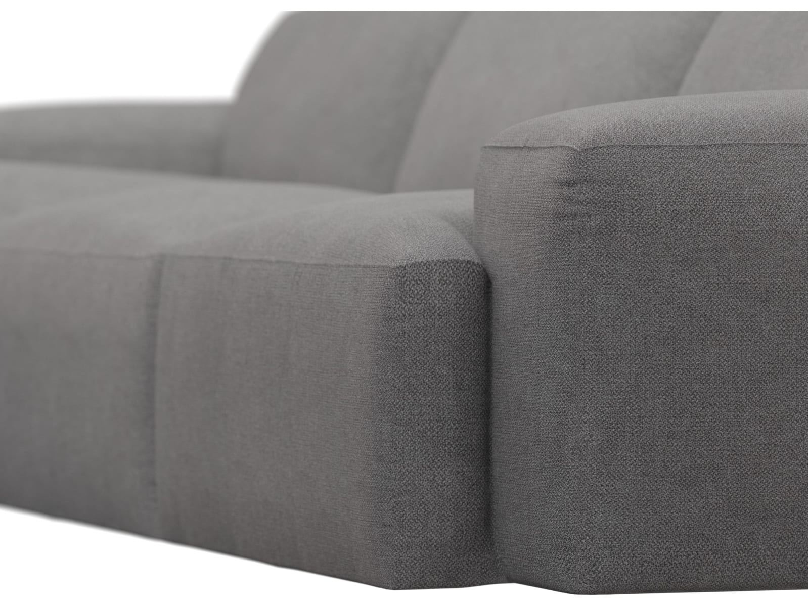 Copenhagen California Slate Chaise Sofa - 3 Seater color California Slate