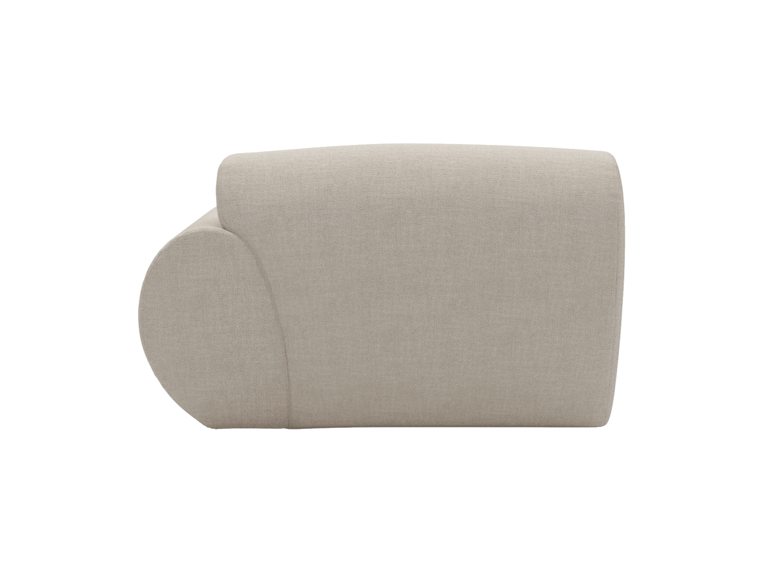 Malmo Santa Fe Sand 1 Seat Right Arm Facing Sofa Module color Santa Fe Sand