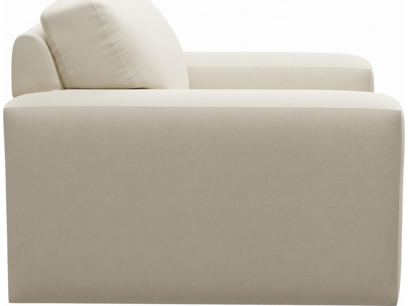 Monica Alpine Mist Armchair color Alpine Mist