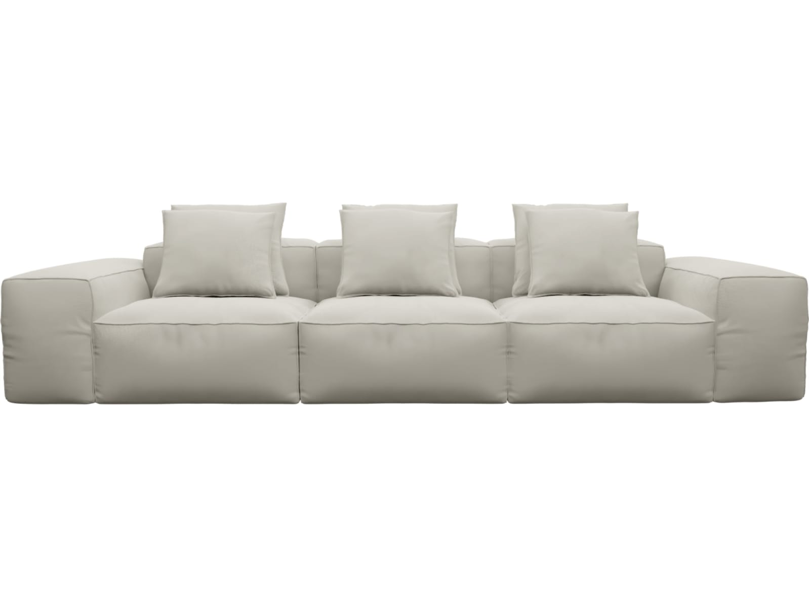 Riley Noa Desert Modular Sofa - 3 Seater color Noa Desert