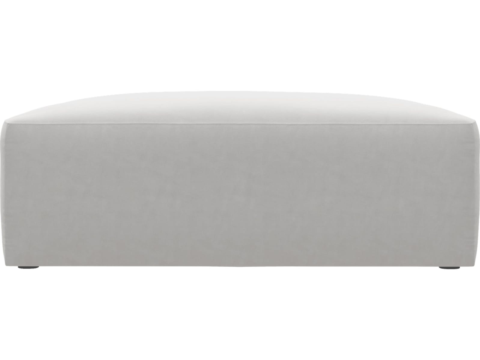 Copenhagen Muse Frost Ottoman color Muse Frost