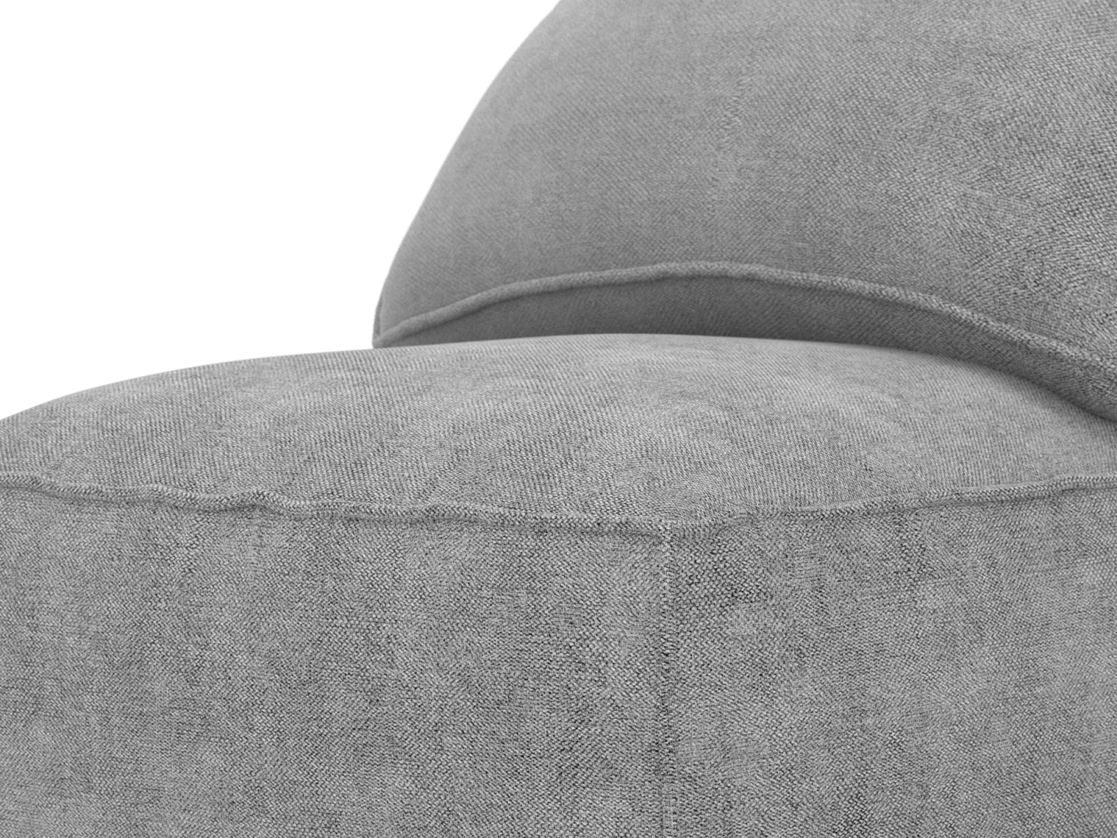 Kai California Slate Armless Module color California Slate