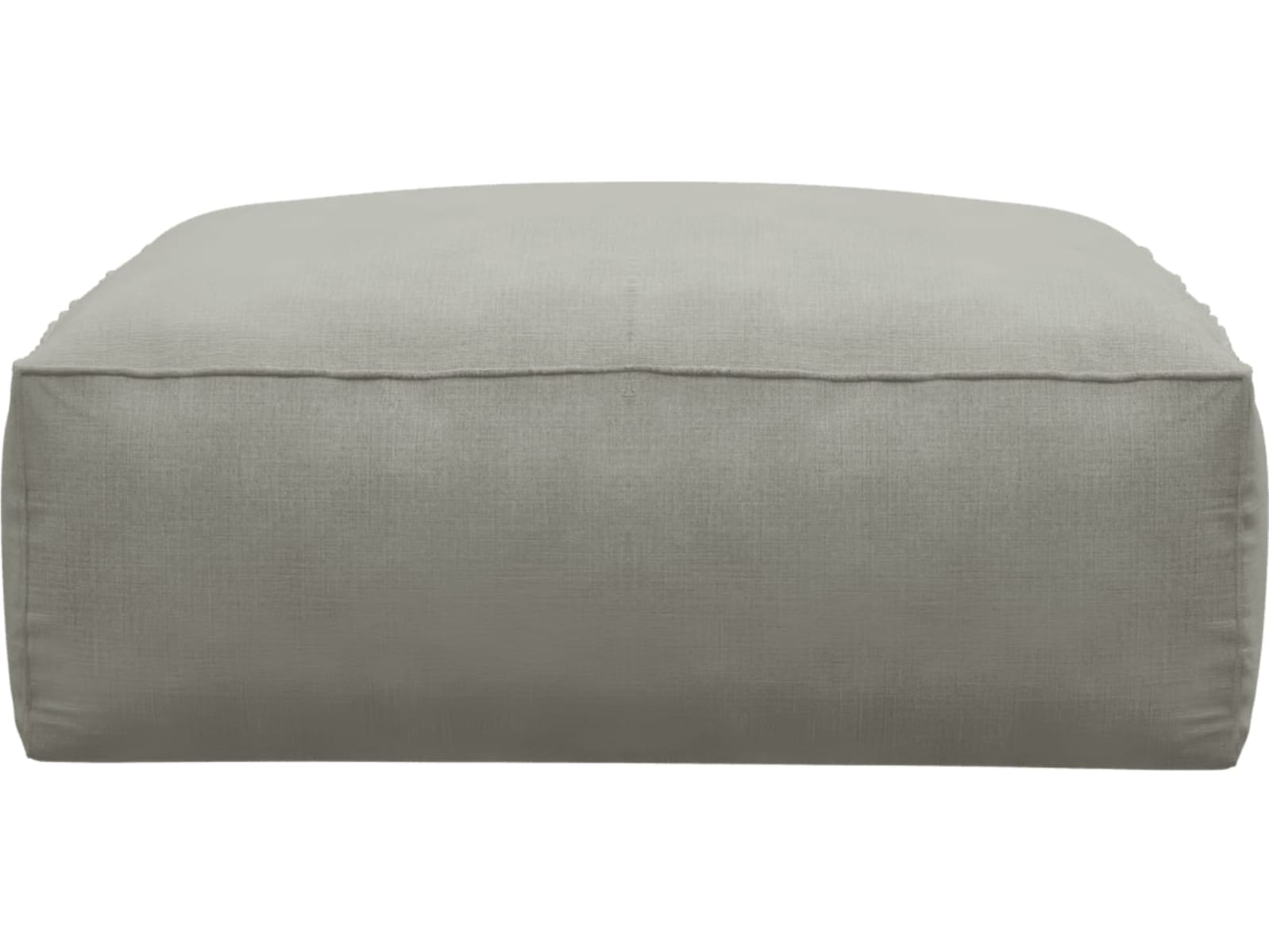 Riley Toorak Pebble Modular Big Ottoman color Toorak Pebble