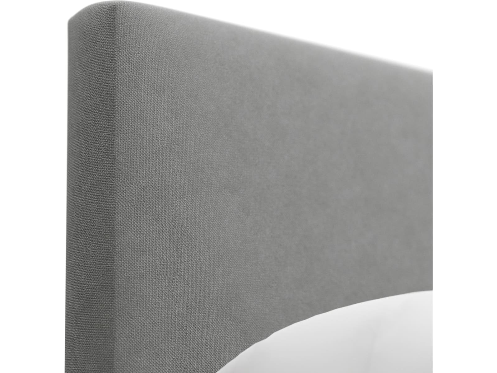 Haven Dark Gas Lift Bed Maya Flint color Maya Flint