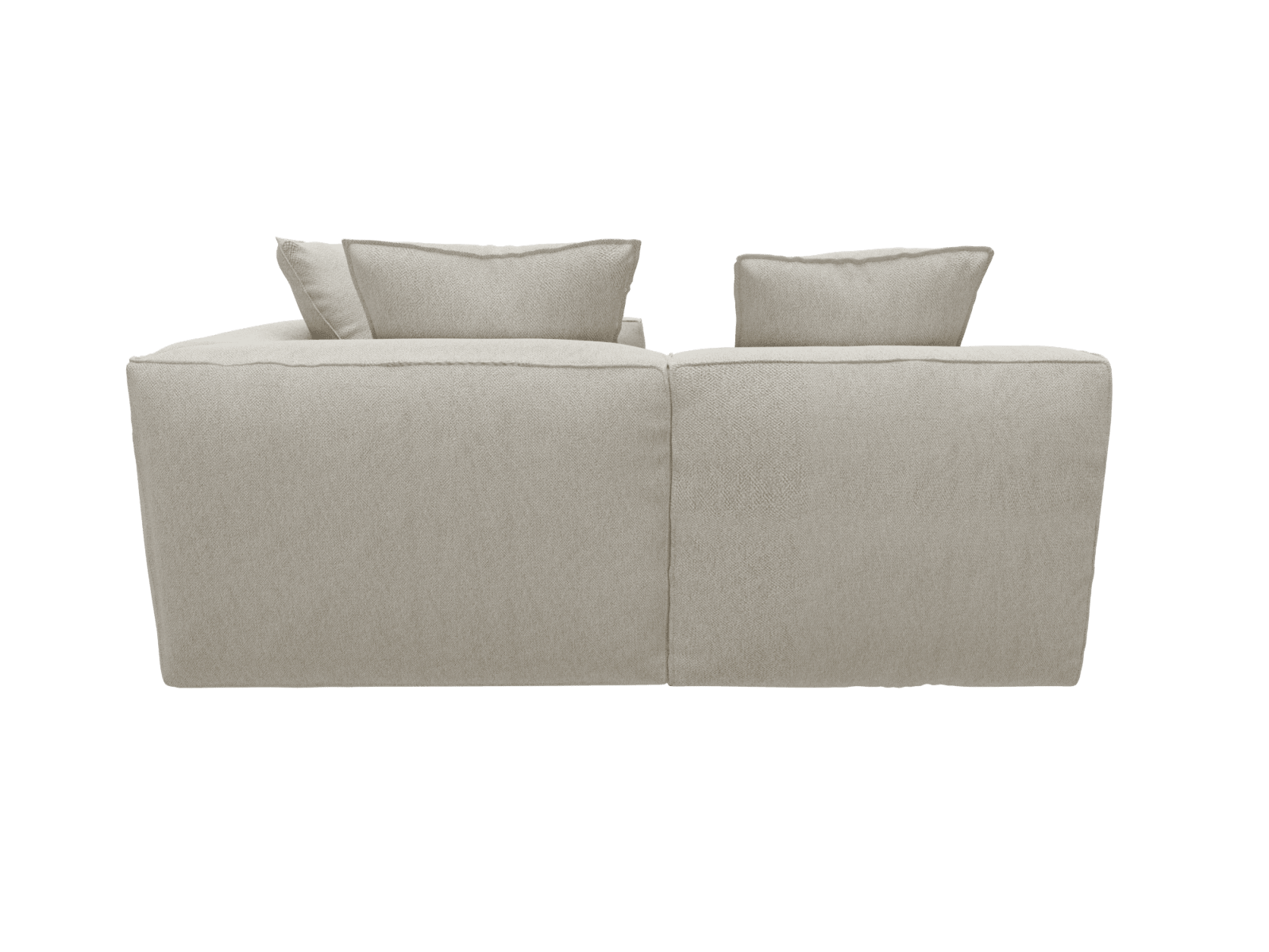 Riley Apt Noa Desert Corner Sofa - 4 Seater LAF Terminal color Noa Desert