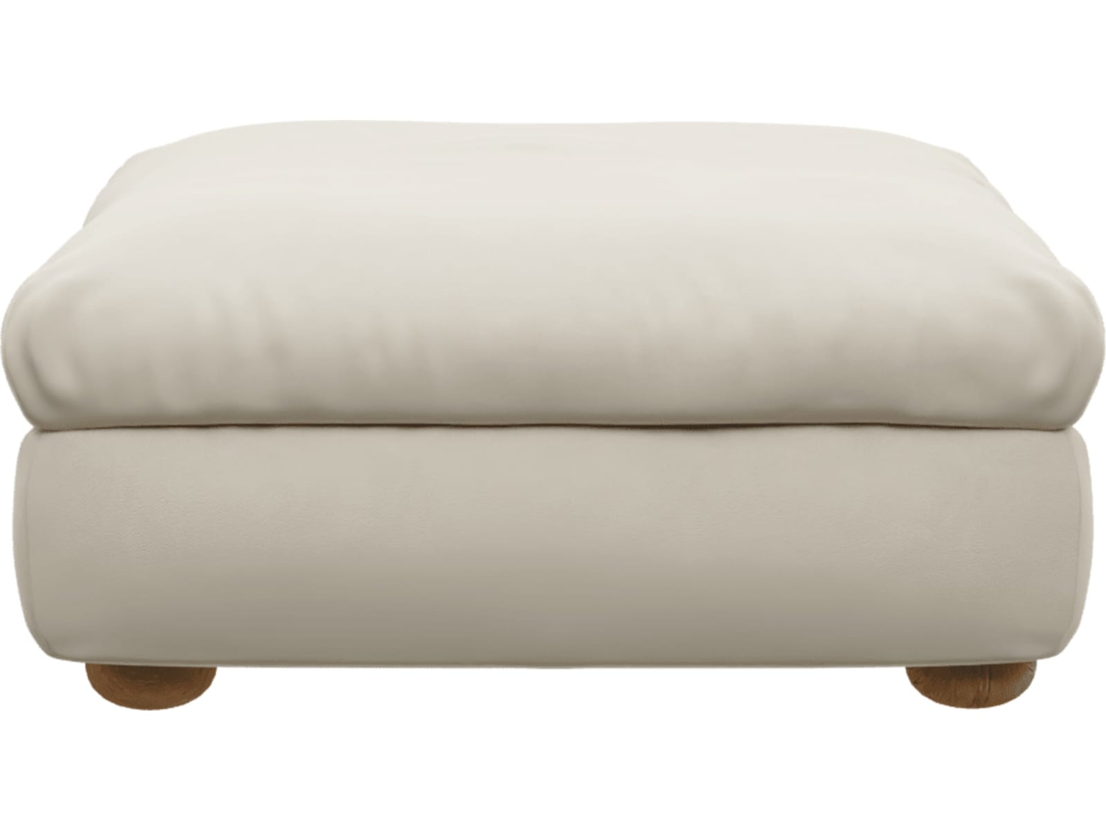 Tully Alpine Mist Ottoman color Alpine Mist