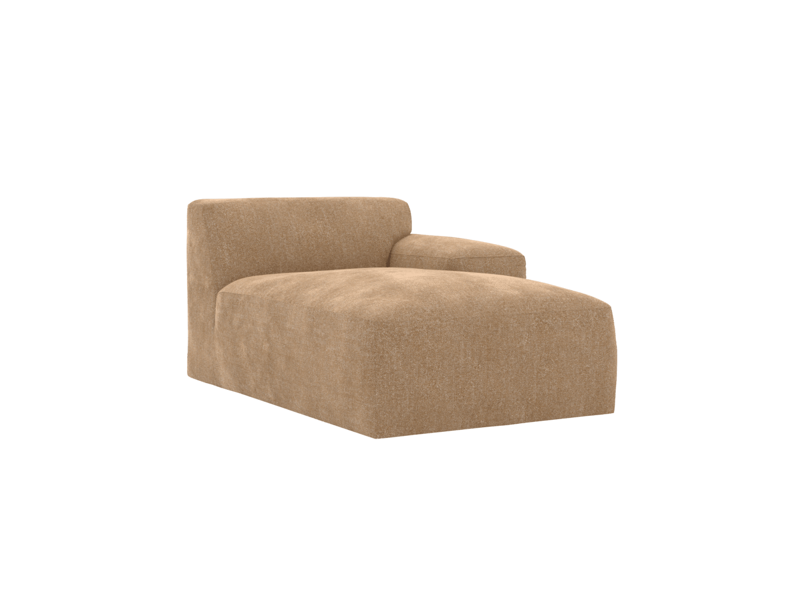 Copenhagen Avon Honey Right Arm Facing Chaise Module color Avon Honey