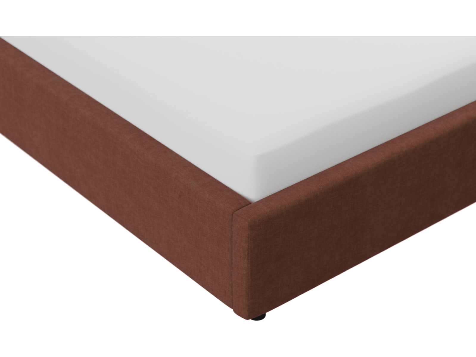 Isabella Bed Muse Rust color Muse Rust