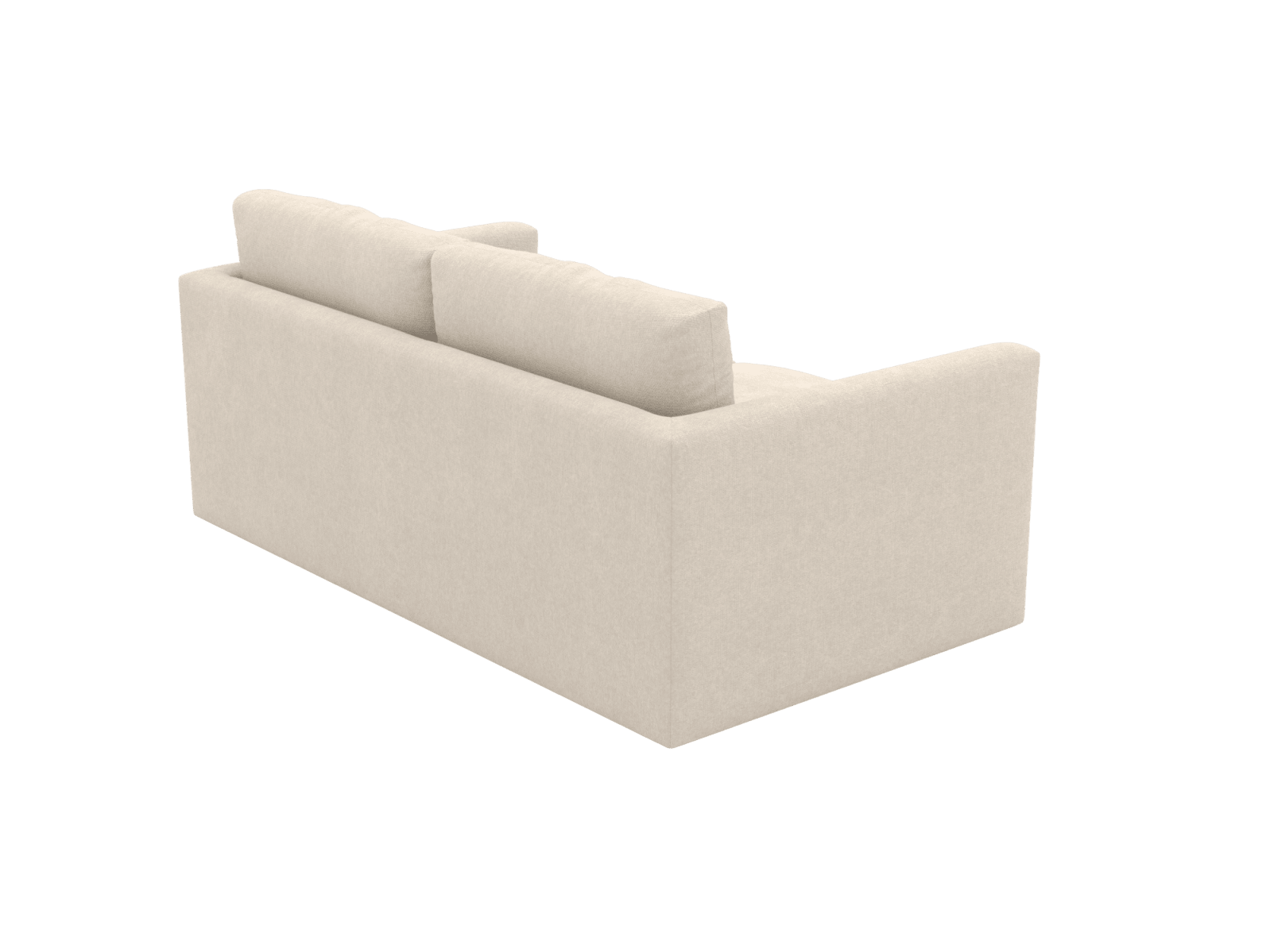 Haven Tribute Shell 2.5 Seater Sofa color Tribute Shell