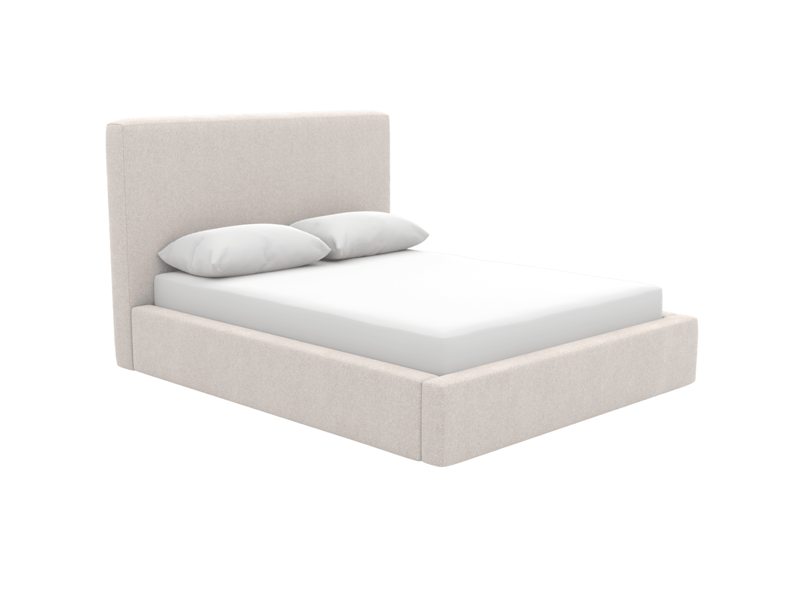 Felix Gas Lift Bed Toorak Pearl color Toorak Pearl