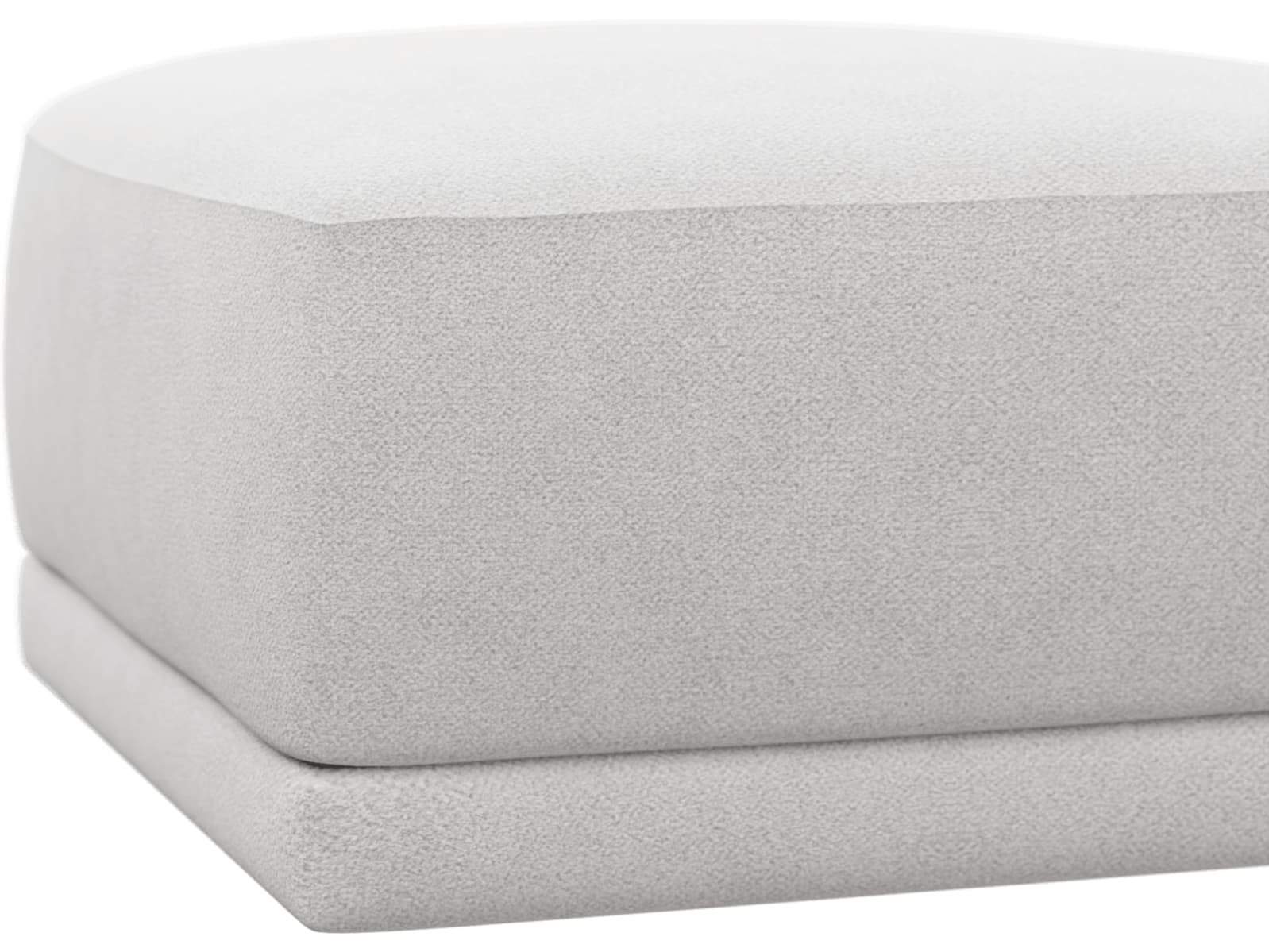 Haven Noa Fog Ottoman color Noa Fog