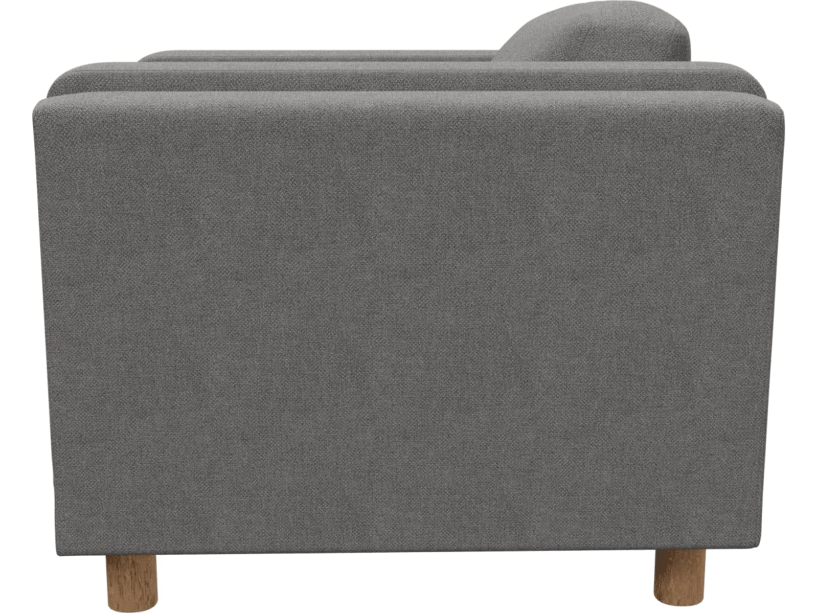 Hayes California Slate Armchair color California Slate