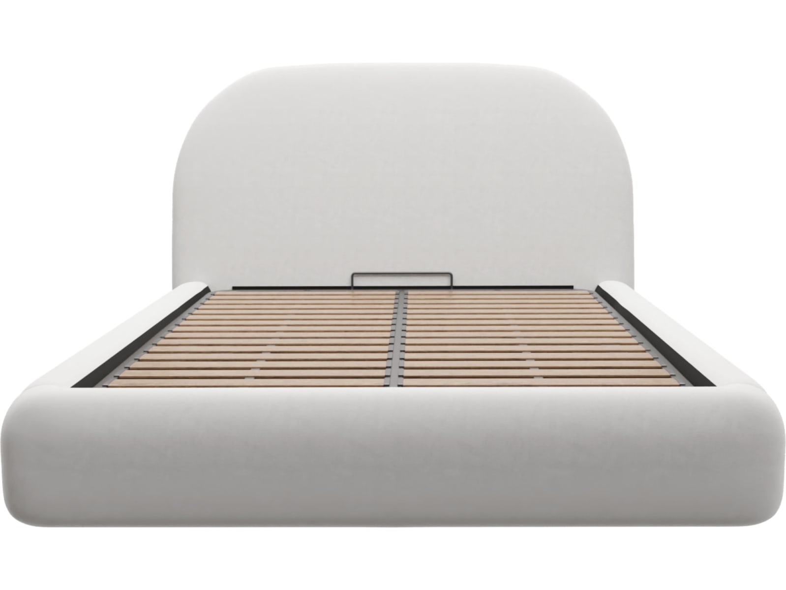 Capri Gas Lift Bed Muse Frost color Muse Frost
