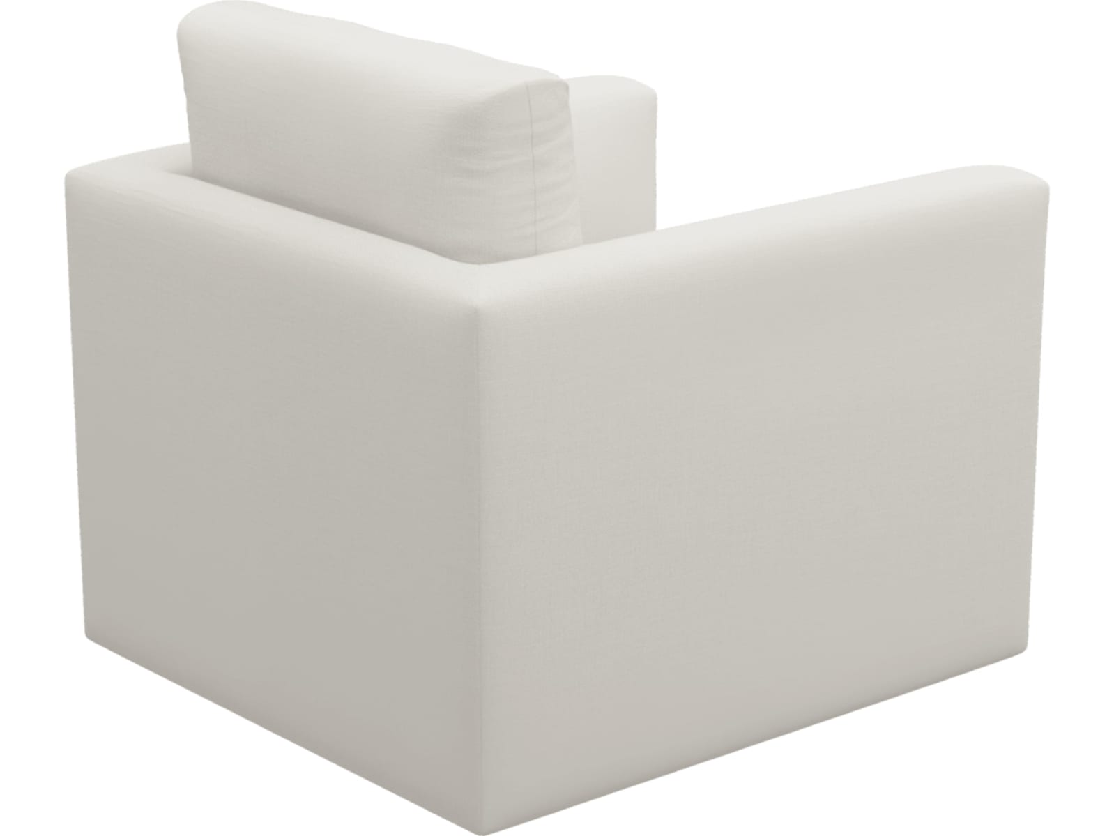 Haven Tribute Ice Swivel Chair color Tribute Ice