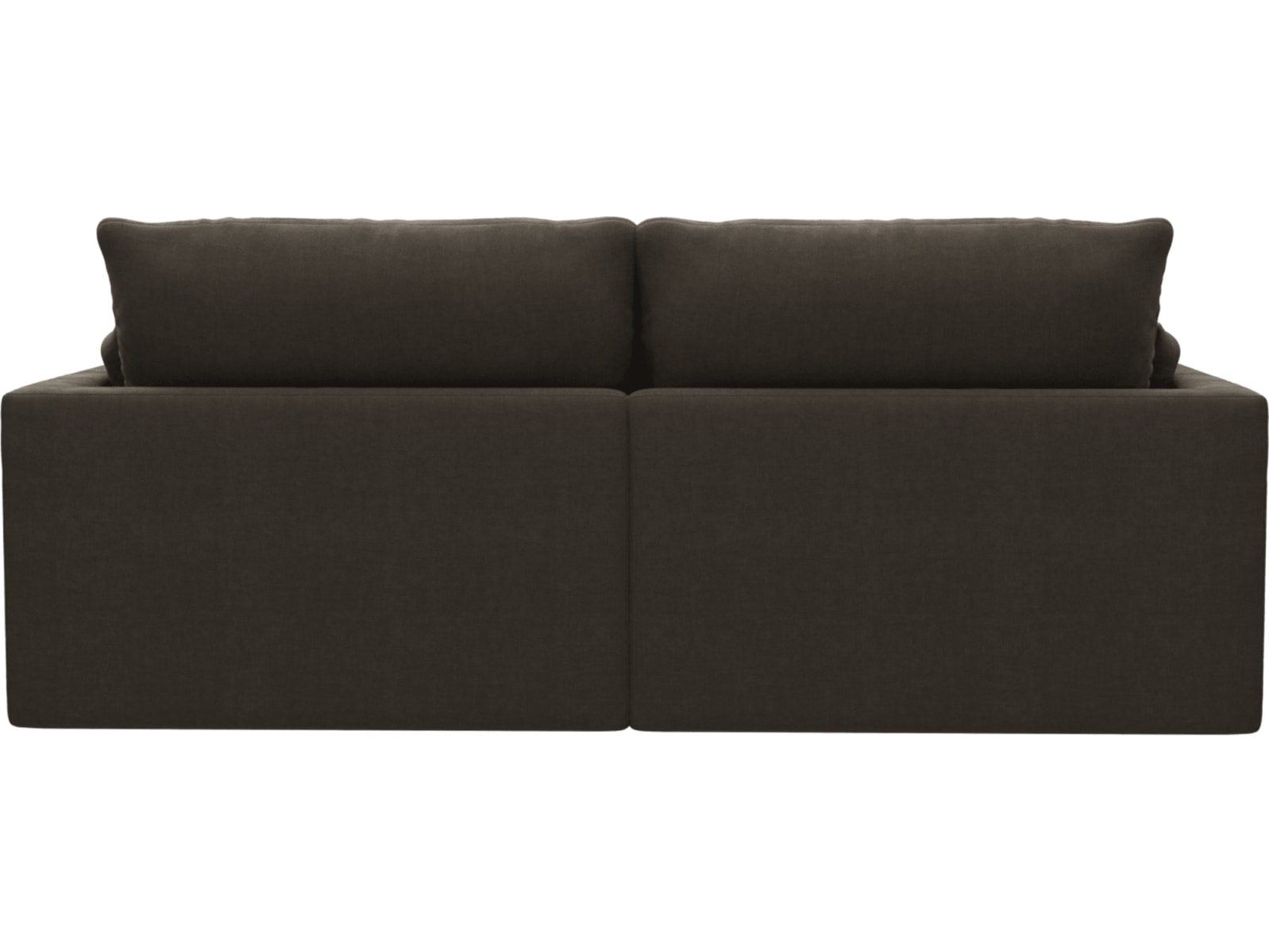 Willow Muse Mink Modular Sofa - 2 Seater color Muse Mink