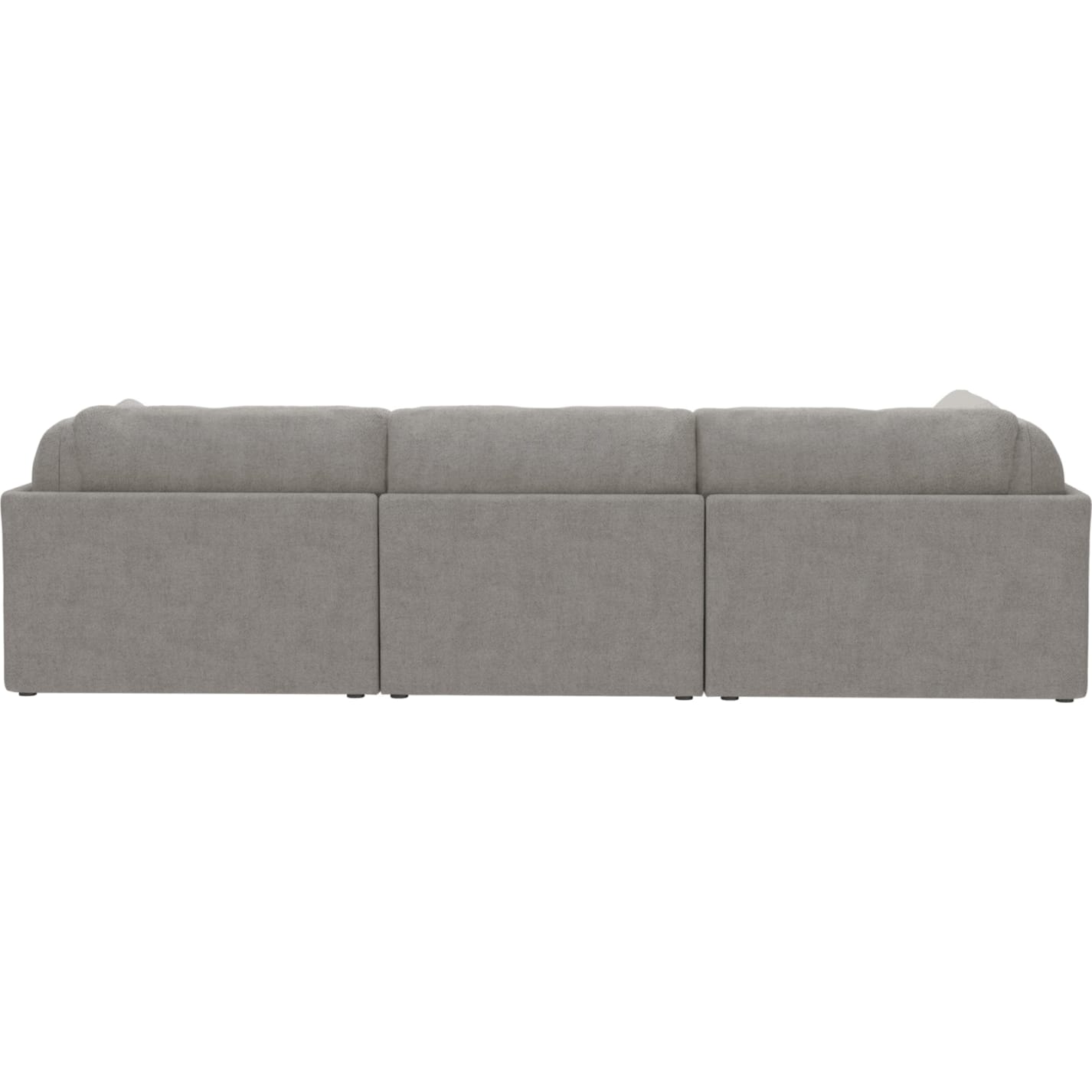 Finley Avon Mineral Modular Sofa - 5 Seater LAF Terminal color Avon Mineral