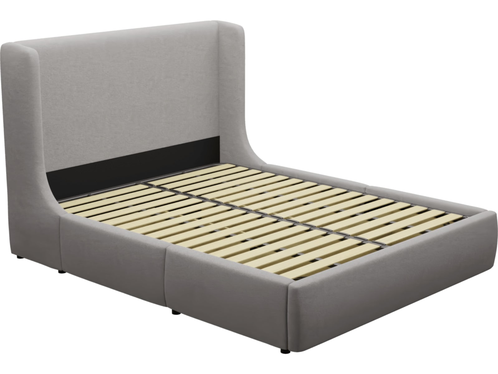 Lucy Drawer Bed View Steel color View Steel