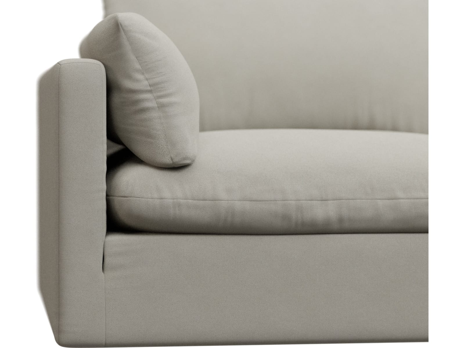 Willow California Ivory Modular Sofa - 4 Seater color California Ivory